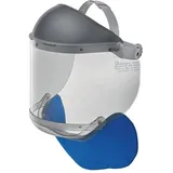 Aschua Elektriker Gesichtsschutz GFKKH002-E PC,grau 550x200x2mm EN 166,EN 170,GS-ET 29