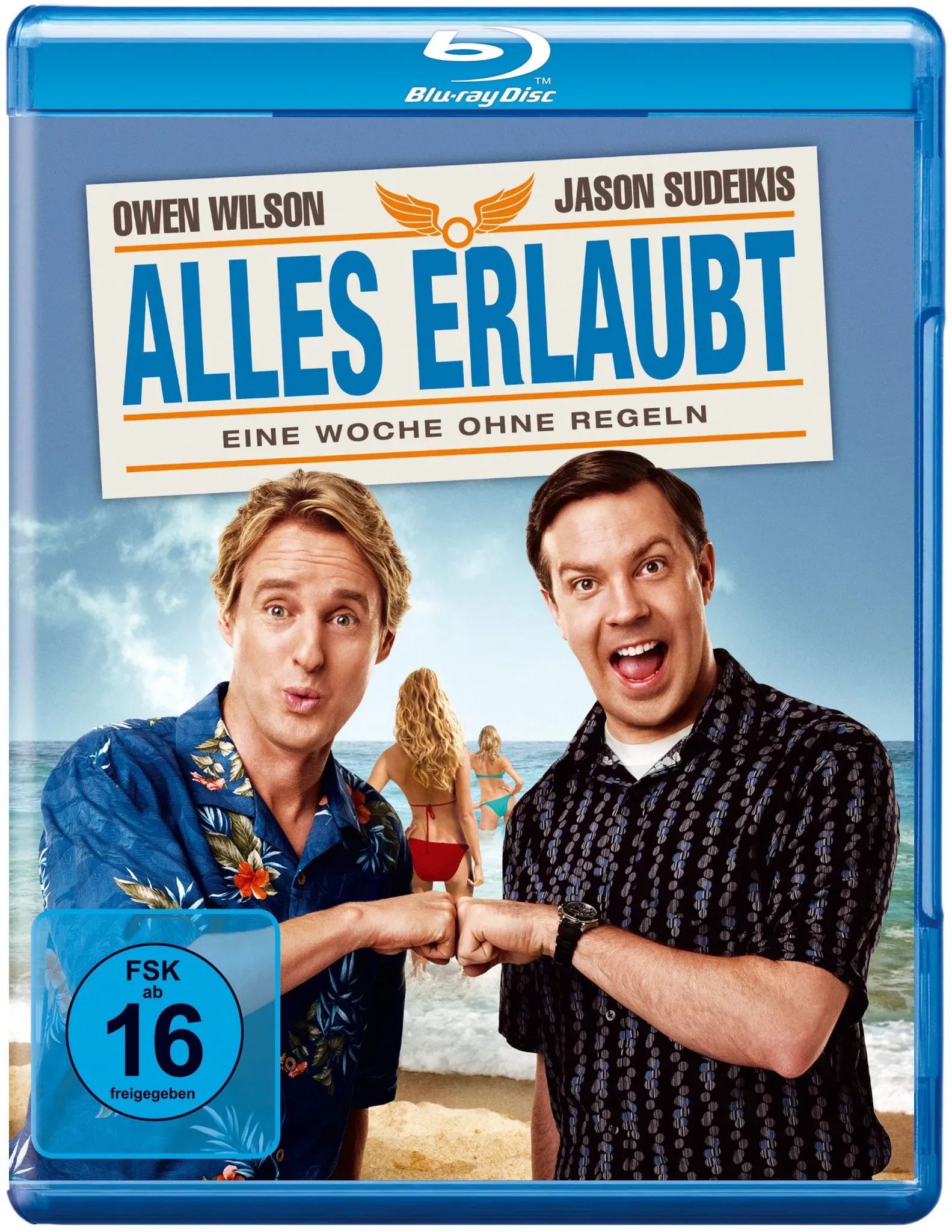 Alles erlaubt - Eine Woche ohne Regeln - Extended Cut (inkl. Digital Copy) [Blu-ray] | Zustand: Neu & original versiegelt