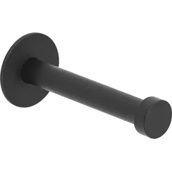 Mantelhaken Pirwa 1 - schwarz; Tiefe 72