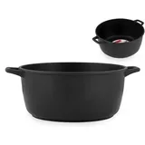 H&H Fusione Kasserolle 26 cm rund