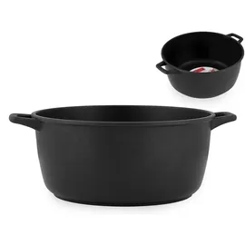 H&H Fusione Kasserolle 26 cm rund