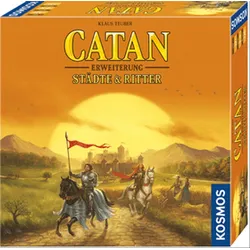 Catan -  Städte & Ritter 3-4 Spieler
