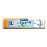 Mülleimer-Beutel Swirl 35l Tragegriff-Muellbeutel