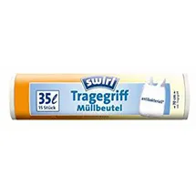 Mülleimer-Beutel Swirl 35l Tragegriff-Muellbeutel