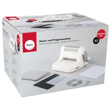 Rayher Stanz- und Prägemaschine A4 Starter-Set