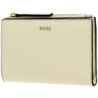 Boss Hochkantbörse Damen Alyce Flap Wallet open white -