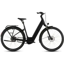 Cube Supreme RT Hybrid Deluxe EX 600 2026 28 Zoll RH 50 cm black 'n' chrome