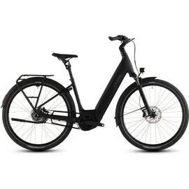 Cube Supreme RT Hybrid Deluxe EX 600 2026 28 Zoll RH 50 cm black 'n' chrome