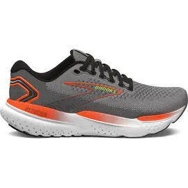 Brooks Glycerin 21 Herren grey/mandarin red/green 43