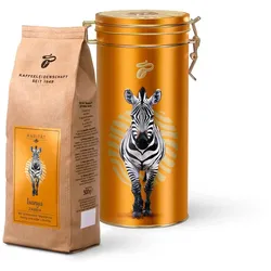 Tchibo - Rarität »Isanya Zambia« inkl. Kaffeedose - 500 g Ganze Bohne - Intensität: 4/6