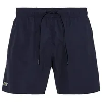 Lacoste Badeshorts - Rot,Weiß,Dunkelblau,Grün - S