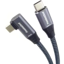 PremiumCord USB-C 1 m Schwarz