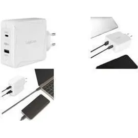 Logilink PA0281 USB Ladegerät 100 W 1x USB-C PD Weiß Innenbereich USB Power Delivery (USB-PD)