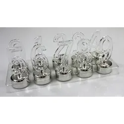 Geburtstagskerze Zahlen LED 0-9 49159