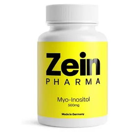 ZeinPharma Myo-Inositol 500 mg Kapseln 180 St.