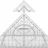 Faber-Castell Geodreieck 22 cm transparent