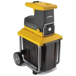 STIGA Häcksler »BIO SILENT 2500«, 2500 - gelb