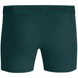 Björn Borg Boxershorts Cotton Stretch Grün L 3er Pack