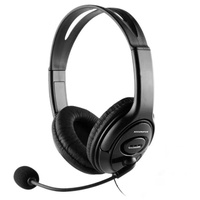 Accuratus H22 Premium Headset mit Klappmikrofon & 3,5mm Anschluss