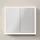 Duravit L-Cube 80 cm weiß