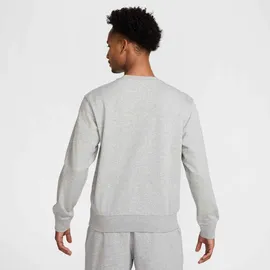 Nike Sweatshirt Grau/Weiß XXL