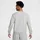 Nike Sweatshirt Grau/Weiß XXL