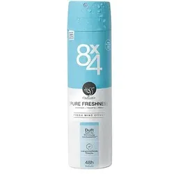 8x4 PURE FRESHNESS Deo-Spray 150,0 ml