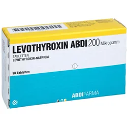 LEVOTHYROXIN Abdi 200 Mikrogramm Tabletten 98 St