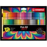 Stabilo Pen 68 ARTY 65er Set