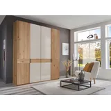 Wiemann Drehtürenschrank »Cardiff«, inkl. Türdämpfung beige