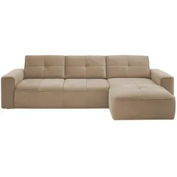 Kollektion Kraft Ecksofa  Mick ¦ beige ¦ Maße (cm): B: 295 H: 85 T: 188