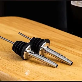 layba Ausgießer für Flaschen, aus Edelstahl. - 1er Set