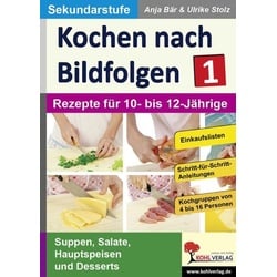 Kochen nach Bildfolgen 1