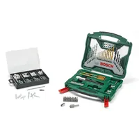 Bosch Bohr- und Schrauberbit-Set + Dübel-Set, 173-teilig