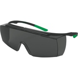 Uvex super f OTG Schweißerschutzbrille - SS1,7/Schwarz-Grün