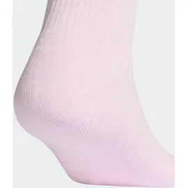 adidas Cushioned Crew Socken 6er Pack Weiß/Pink/Blau/Khaki 40-42