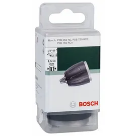 Bosch Schnellspannbohrfutter für PSB 650/750 D: 1,5 bis 13 mm A: 1/2 bis 20