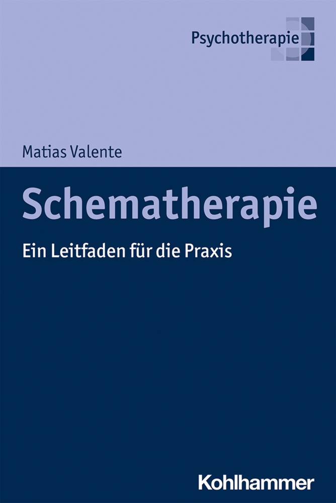 Schematherapie - Matias Valente  Kartoniert (TB)
