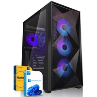 SYSTEMTREFF Gamer PC-System - Ryzen 7 7700 - Nvidia GeForce RTX 4060 Ti 16GB - 32GB DDR5 - 1TB M.2 SSD (NVMe) MSI Spatium + - Desktop