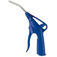 Riegler Dosierbare Blaspistole 90 mm Rohr, POM, Rc 1/4,
