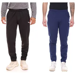 PUMA LIGA Training Pant Core Herren Trainings-Hose Jogginghose Fußball-Pants 655770 Schwarz oder Blau - XL