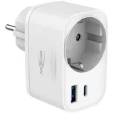 Ansmann HS220 USB Ladegerät Zum Schnellladen
