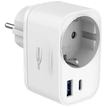 Ansmann HS220 USB Ladegerät Zum Schnellladen