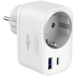 Ansmann HS220 USB Ladegerät Zum Schnellladen