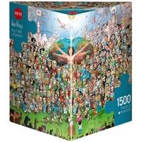 Heye Puzzle All-Time Legends (30024)