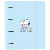Safta SNOOPY LOVE DIN A4 35 mm Hellblau 100 St.