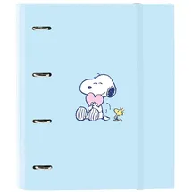 Safta SNOOPY LOVE DIN A4 35 mm Hellblau 100 St.