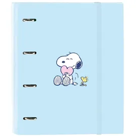 Safta SNOOPY LOVE DIN A4 35 mm Hellblau 100 St.