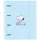 Safta SNOOPY LOVE DIN A4 35 mm Hellblau 100 St.