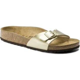 Birkenstock Madrid Birko-Flor schmal gold 36